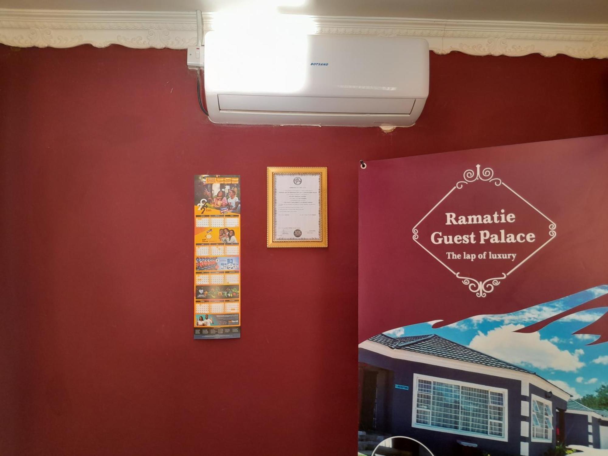 Ramatie Guest Palace Kasane Luaran gambar